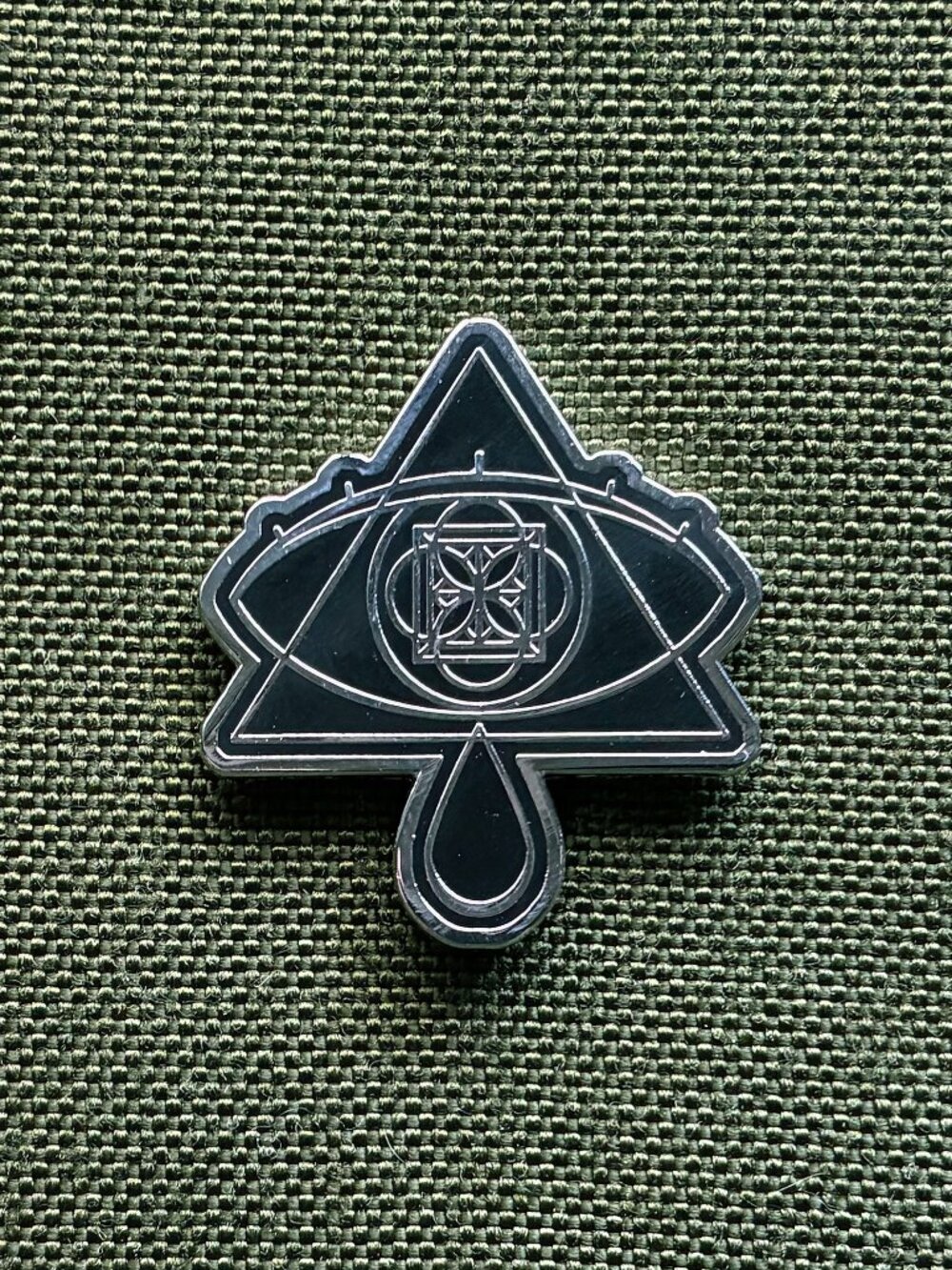 Third Eye enamel pin